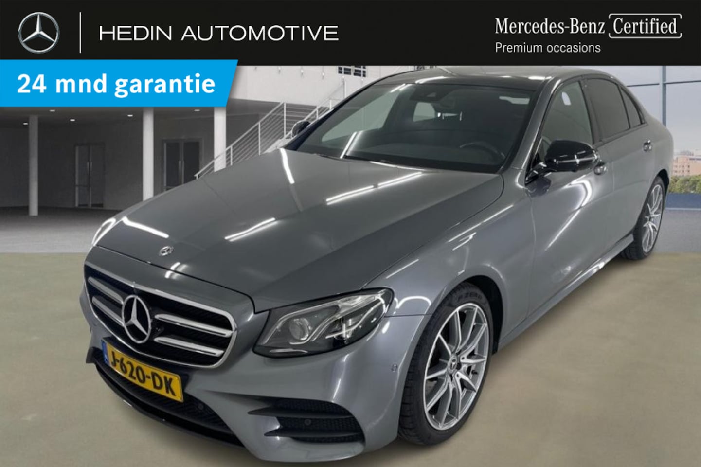 Mercedes-Benz E-klasse - E 200 Limousine Automaat Business Solution AMG | Nightpakket | Panoramadak | 360° Camera | - AutoWereld.nl