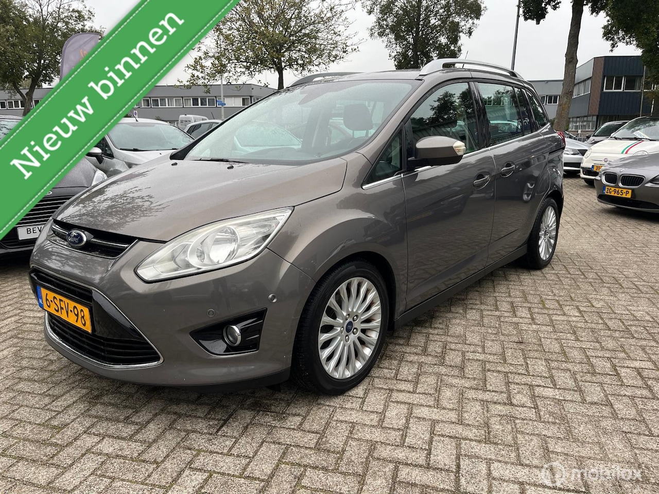 Ford Grand C-Max - 1.0 Titanium 1.0 Titanium - AutoWereld.nl