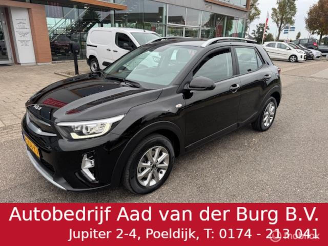 Kia Stonic - 1.0 T 120PK MHEV DynamicLine Automaat , Hoge instap , Velgen , Navigatie & Apple carplay & - AutoWereld.nl