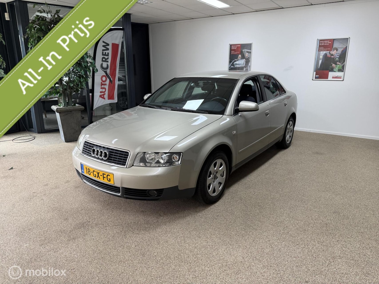 Audi A4 Limousine - 2.0 Pro Line MT - AutoWereld.nl