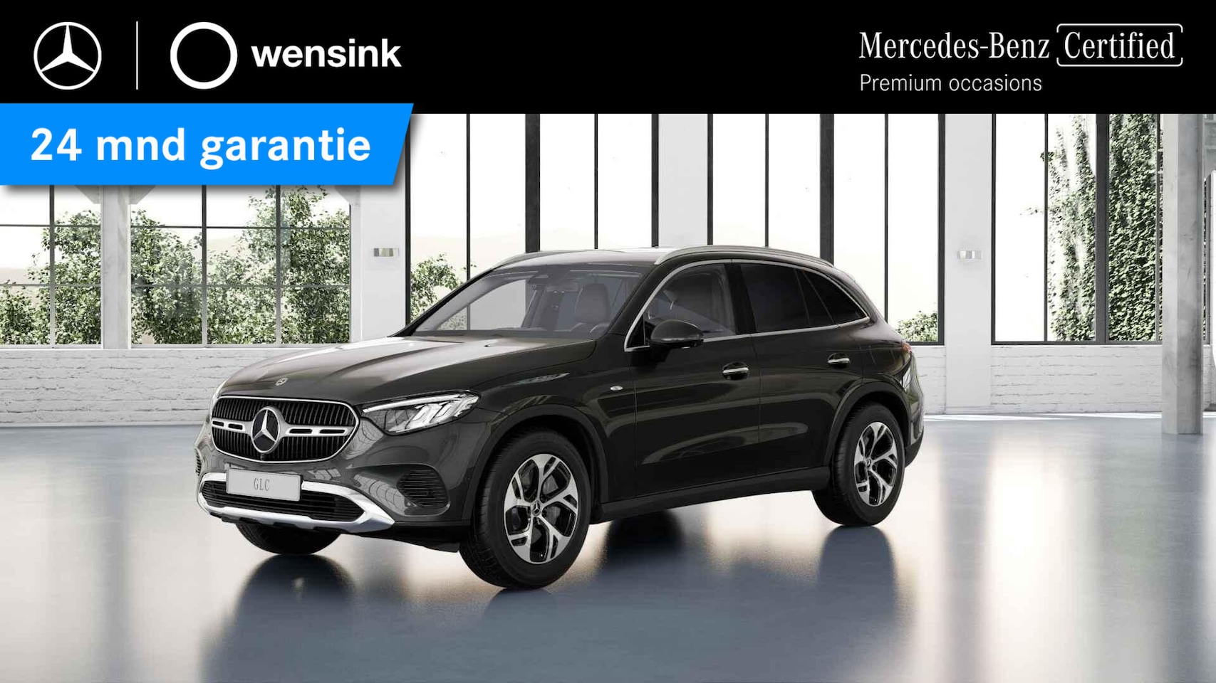 Mercedes-Benz GLC-klasse - 300e 4MATIC Luxury Line | Trekhaak | Keyless | Memory | Stoelverwarming | 360 graden camer - AutoWereld.nl