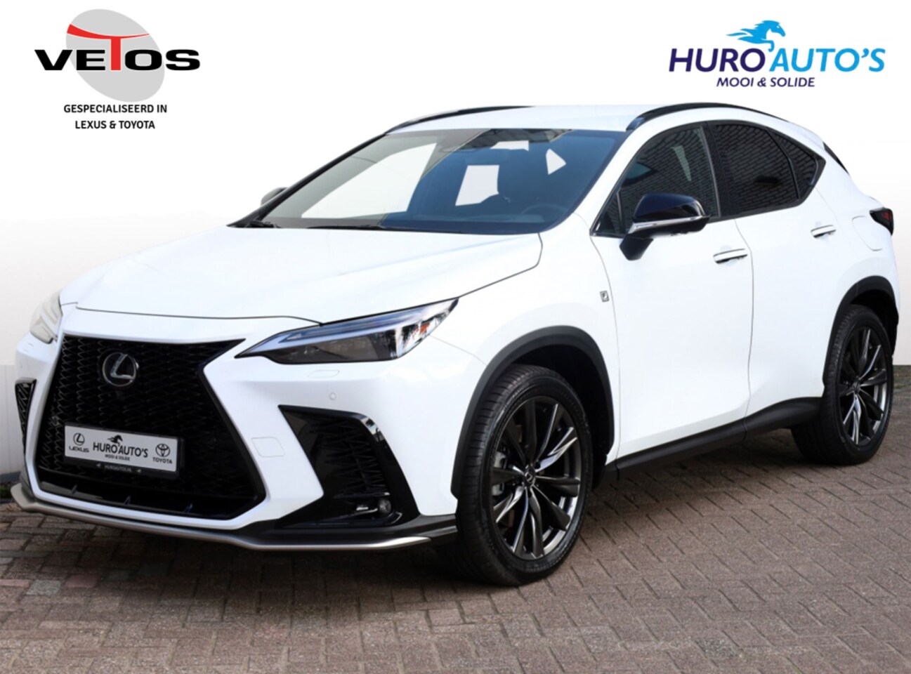 Lexus NX - 450h+ AWD F Sport Line | Head-Up | Adaptief onderstel | 360 Cam - AutoWereld.nl