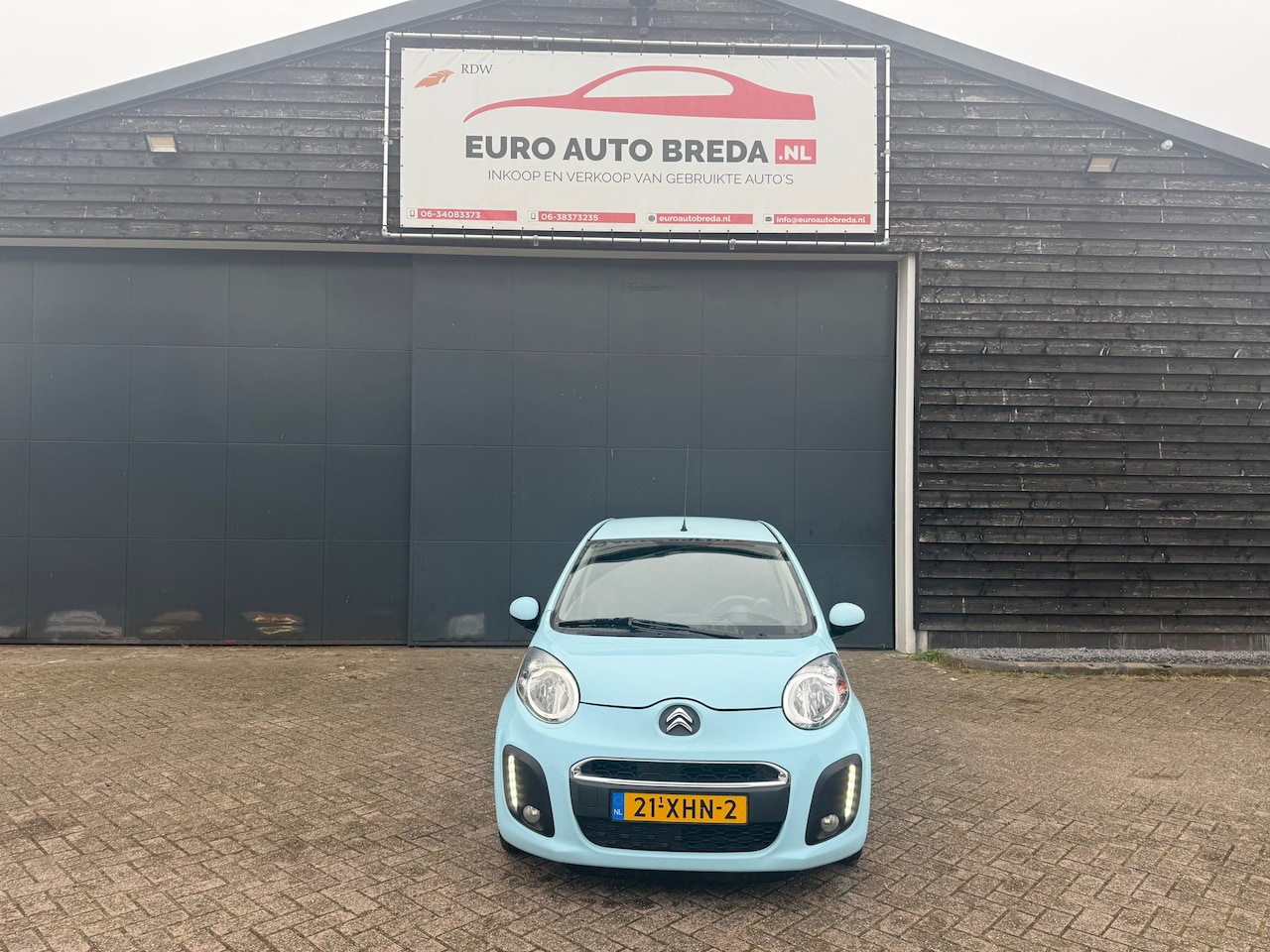 Citroën C1 - 1.0 Exclusive 1.0 Exclusive - AutoWereld.nl