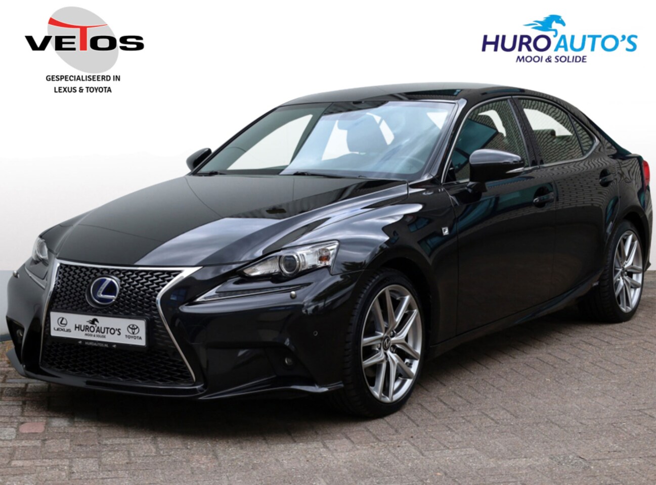 Lexus IS - 300h F Sport Line | Stoelventilatie | Leder | Elektrische Stoele - AutoWereld.nl