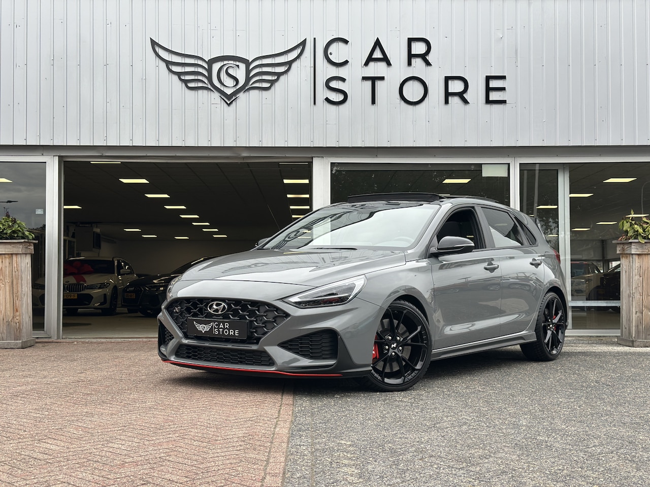 Hyundai i30 - 2.0 T-GDI N Performance 280PK|PANO|CAMERA|CARPLAY|STOEL+STUUR VWM|CLIMA|SPORT|FACELIFT - AutoWereld.nl
