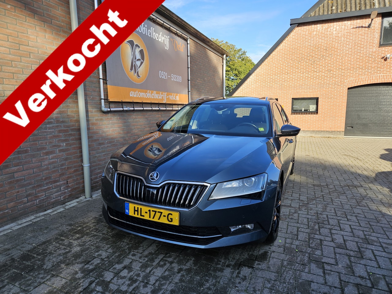 Skoda Superb Combi - 2.0 TDI Style Business 2.0 TDI Style Business (prijs is ex btw/bpm) - AutoWereld.nl