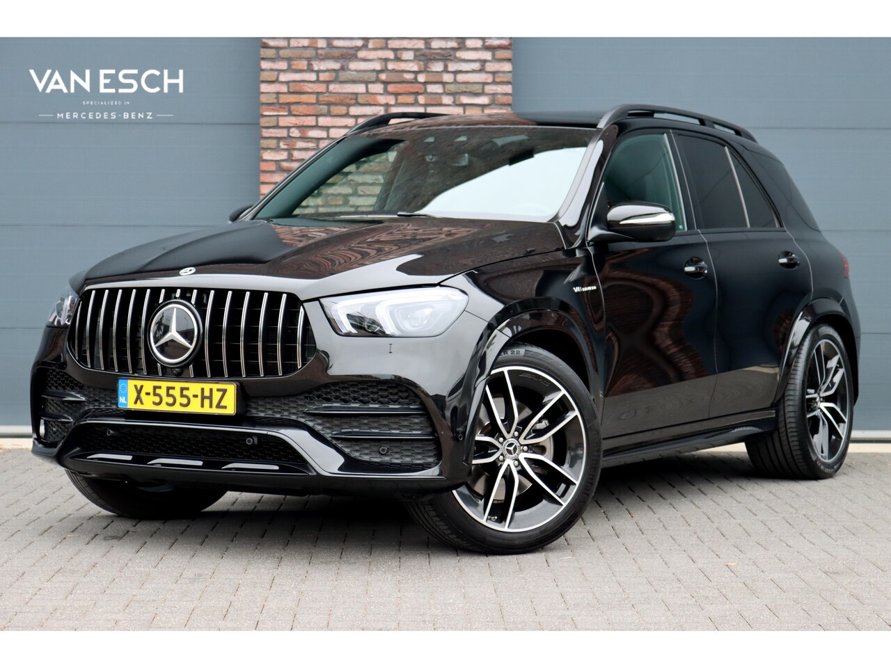 Mercedes-Benz GLE-Klasse - 580 V8 4-MATIC AMG Line Aut9, Luchtvering, Panoramadak, Surround Camera, Distronic+, Head- - AutoWereld.nl