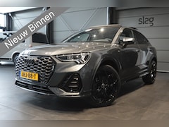 Audi Q3 Sportback - 35 TFSI 2X S-LINE Black Style pano trekhaak camera 20 inch