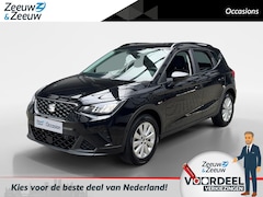 SEAT Arona - 1.0 TSI Style Business Connect |Navigatie| Stoelverwarming| Climate control| Cruise contro
