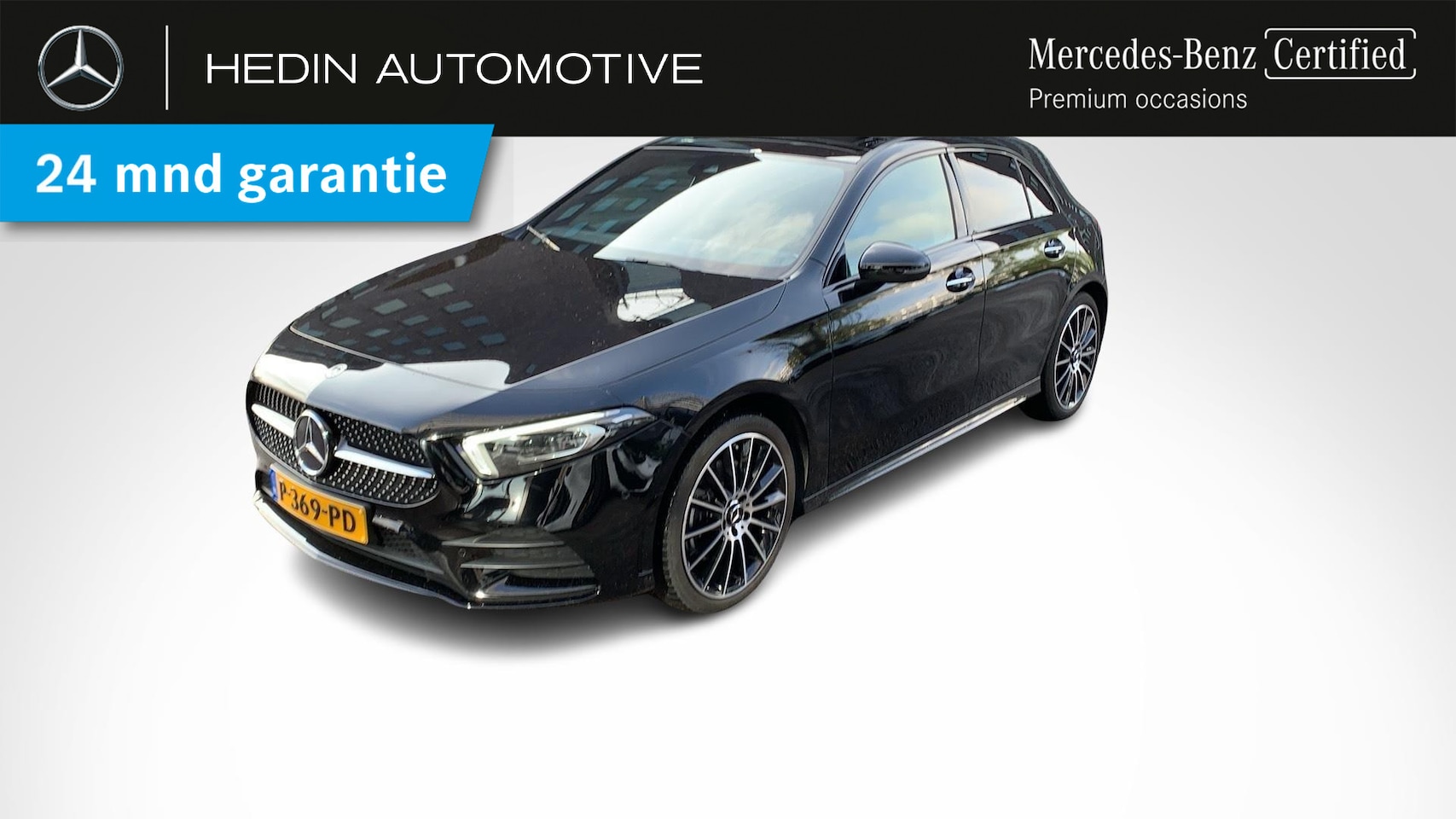 Mercedes-Benz A-klasse - A 250e Automaat Business Solution AMG Limited | Premium Plus Pakket | Nightpakket | Panora - AutoWereld.nl
