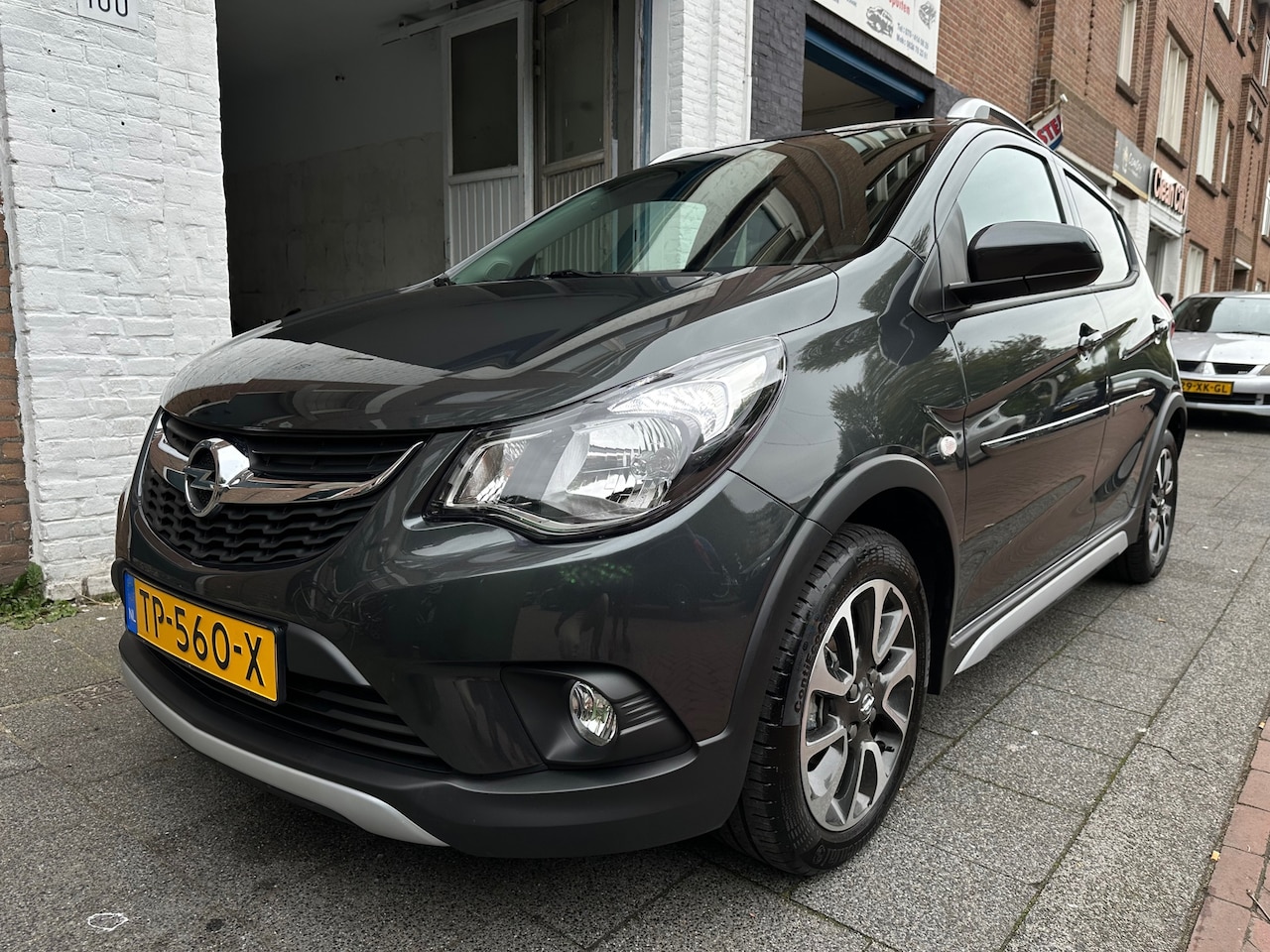 Opel Karl - 1.0 Rocks Online Edition AUTOMAAT 1e Eig Cruise CarPlay Airco Als Nieuw - AutoWereld.nl
