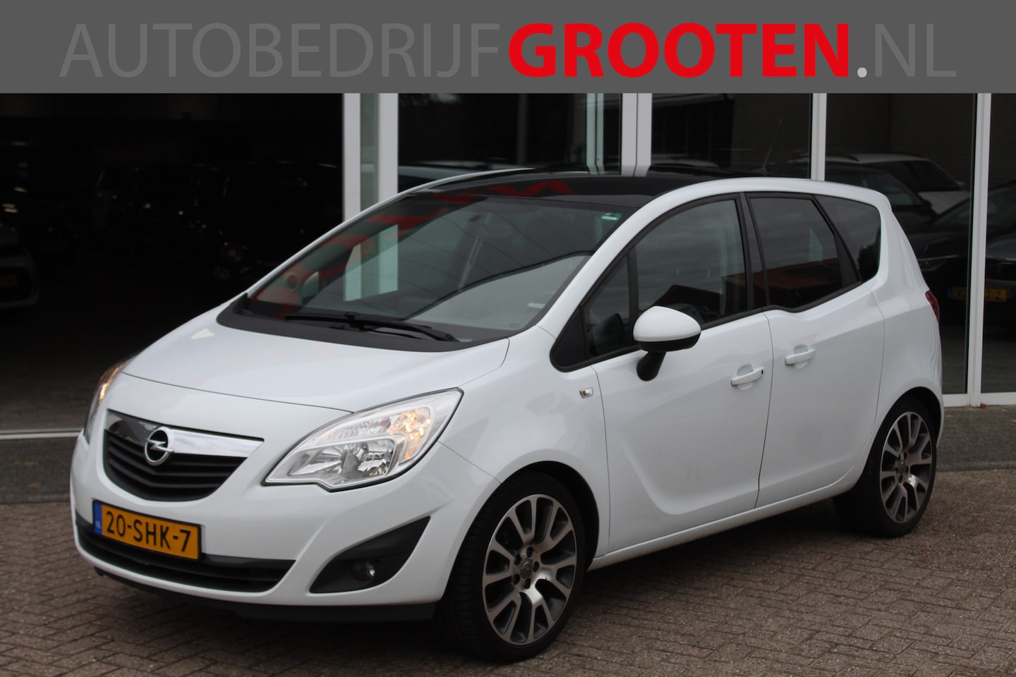Opel Meriva - 1.4 Turbo Edition//Navi//Cruise//Trekhaak!! - AutoWereld.nl