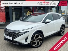 Nissan Qashqai - MHEV 158 Xtronic Tekna Plus | AUTOMAAT | PANORAMADAK | COLD PACK | MASSAGESTOELEN | 20 INC