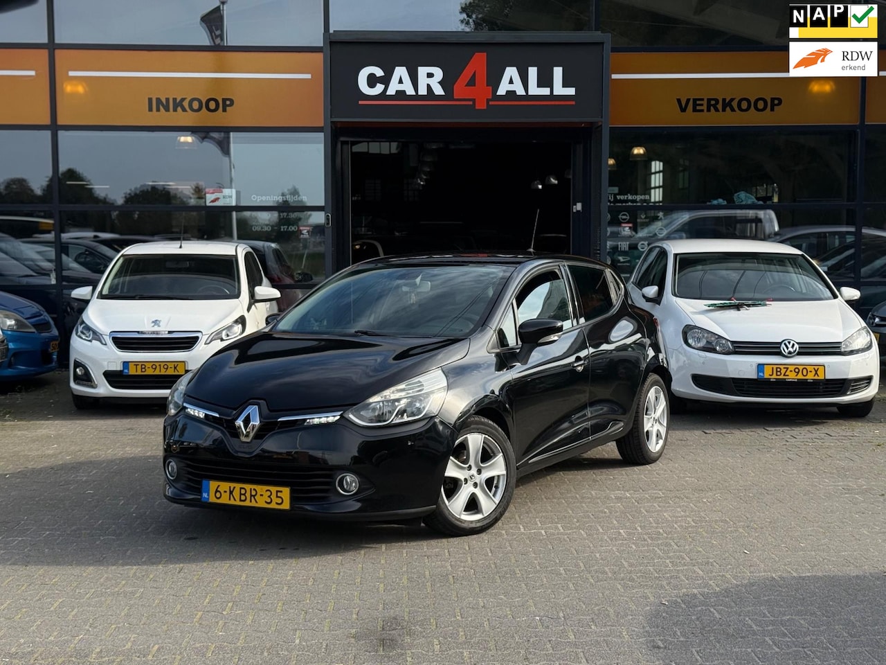 Renault Clio - 0.9 TCe Dynamique APK 3-6-2026/CRUISE/CLIMA/PDC/RIJDT PERFECT/NAP - AutoWereld.nl