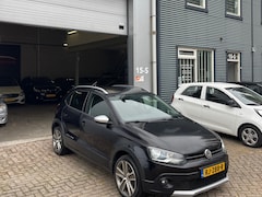 Volkswagen Polo - 1.2 TSI Cross 6 BAK LEDER STOELVERWARMING