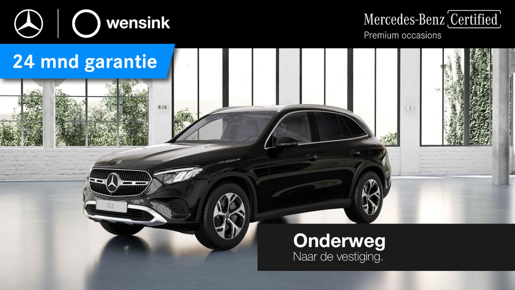 Mercedes-Benz GLC-klasse - 300e 4MATIC Luxury Line | Rijassistentiepakket Plus | Trekhaak | Winter pakket | Memory | - AutoWereld.nl