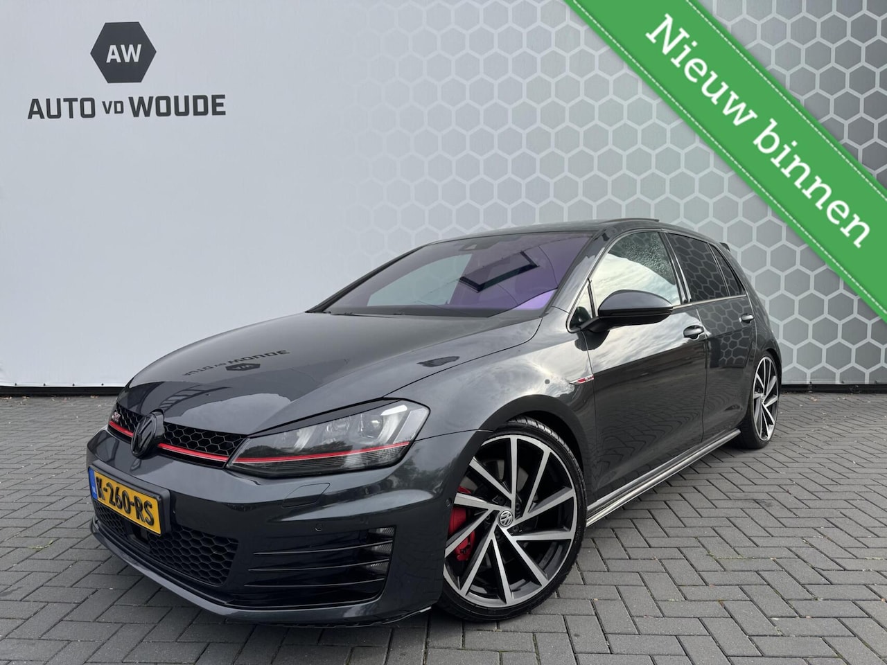 Volkswagen Golf - 2.0 TSI GTI Performance Pano Carplay Trekhaak Stoelverwarming Lane ACC - AutoWereld.nl
