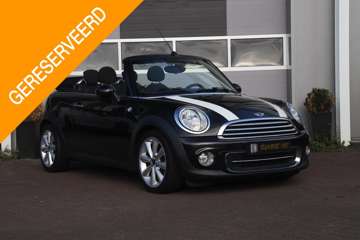 MINI Cabrio - Mini 1.6 Cooper Chili |Automaat|Navi|PDC|Cruise Control - AutoWereld.nl
