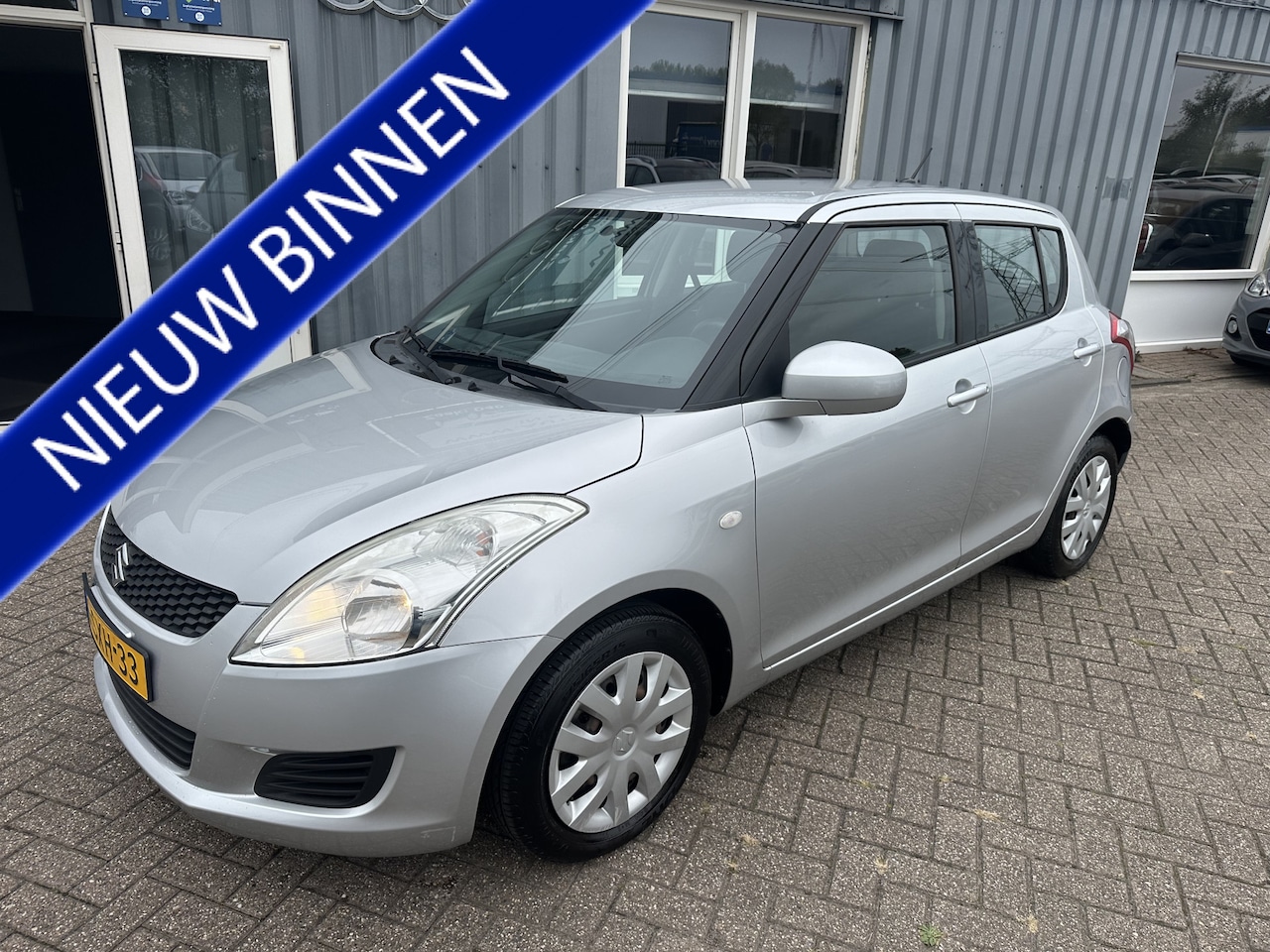 Suzuki Swift - 1.2 Comfort EASSS 1.2 Comfort EASSS - AutoWereld.nl