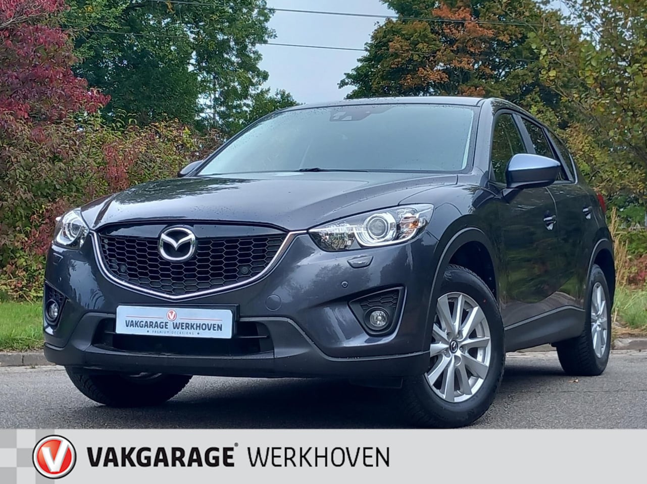 Mazda CX-5 - 2.0 TS+ | 1e Eigenaar | Trekhaak | Lane Assist | Bose - AutoWereld.nl