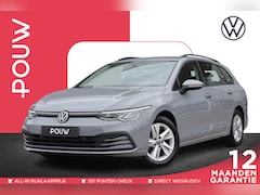 Volkswagen Golf Variant - 1.0 TSI 110pk Life | Trekhaak Wegklapbaar | Navigatie | PDC | Adaptieve Cruise Control