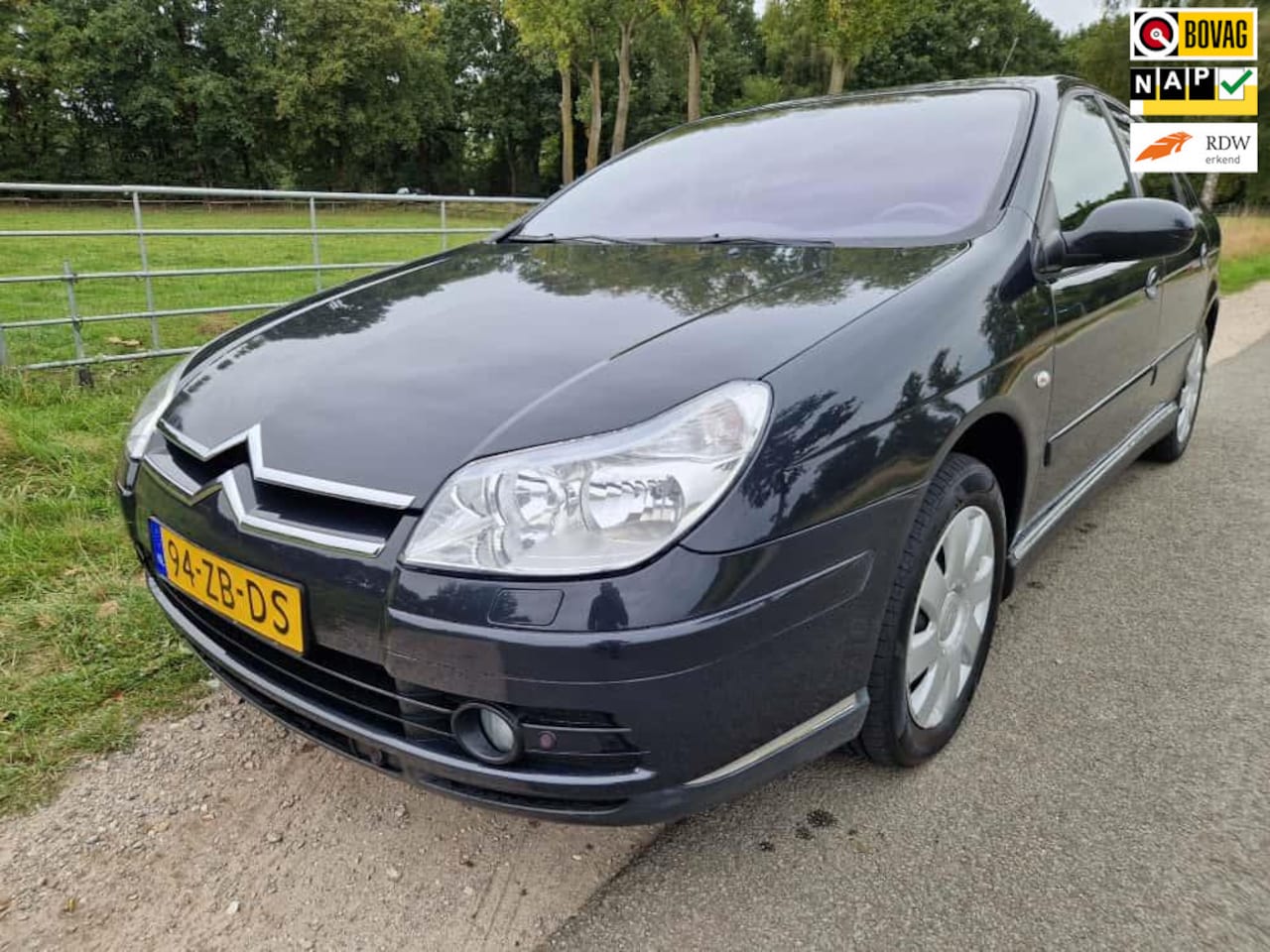 Citroën C5 - 2.0-16V Cool Tech pas 91.000km hydr vering - AutoWereld.nl