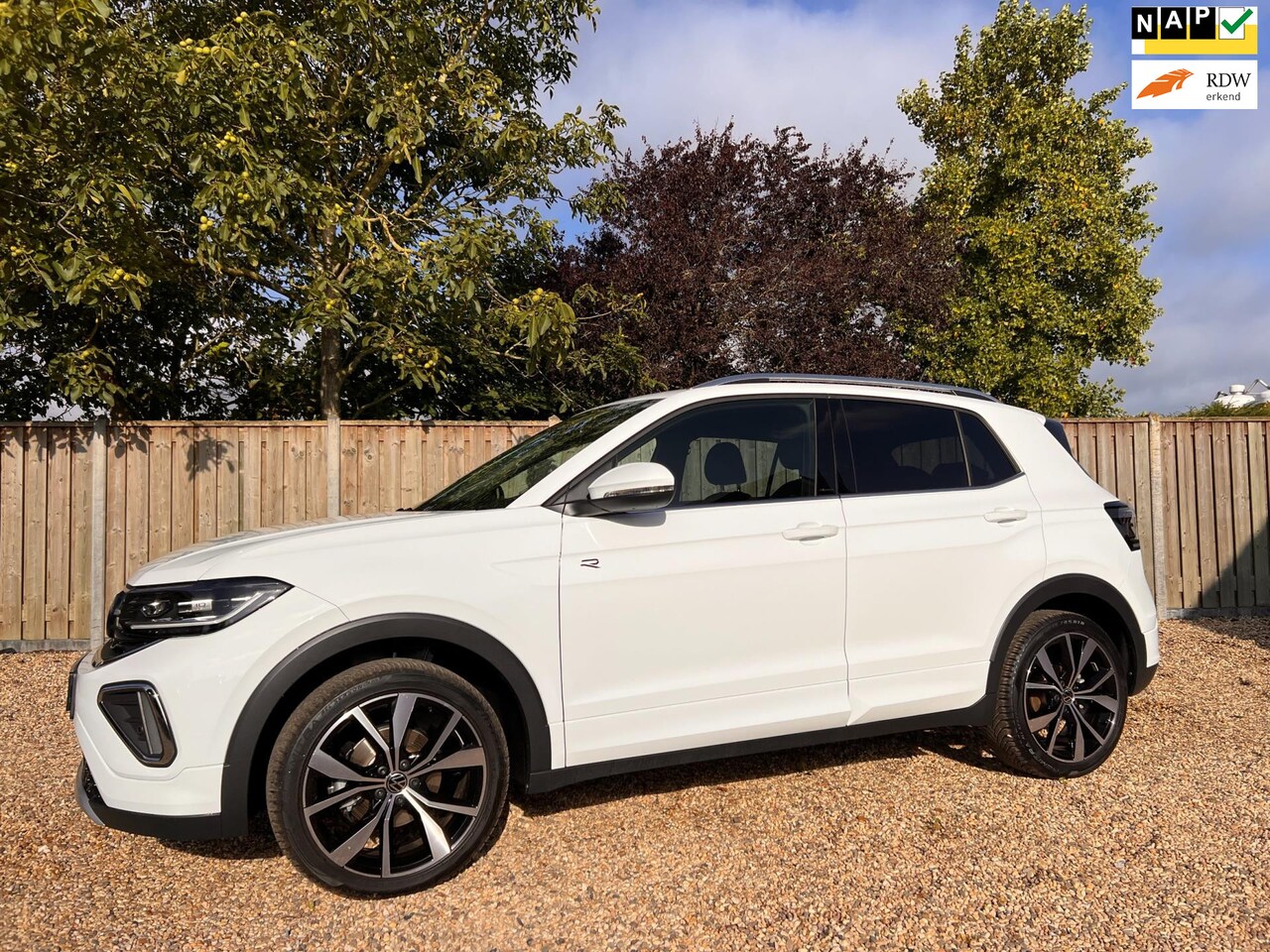 Volkswagen T-Cross - 1.5 TSI R-Line Business Navigatie & Camera & Winterpakket - AutoWereld.nl