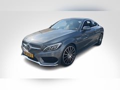 Mercedes-Benz C-klasse Coupé - C 300 Automaat AMG Line | Panoramadak | Burmester Audio | Comand Online | Head-Up | Distro