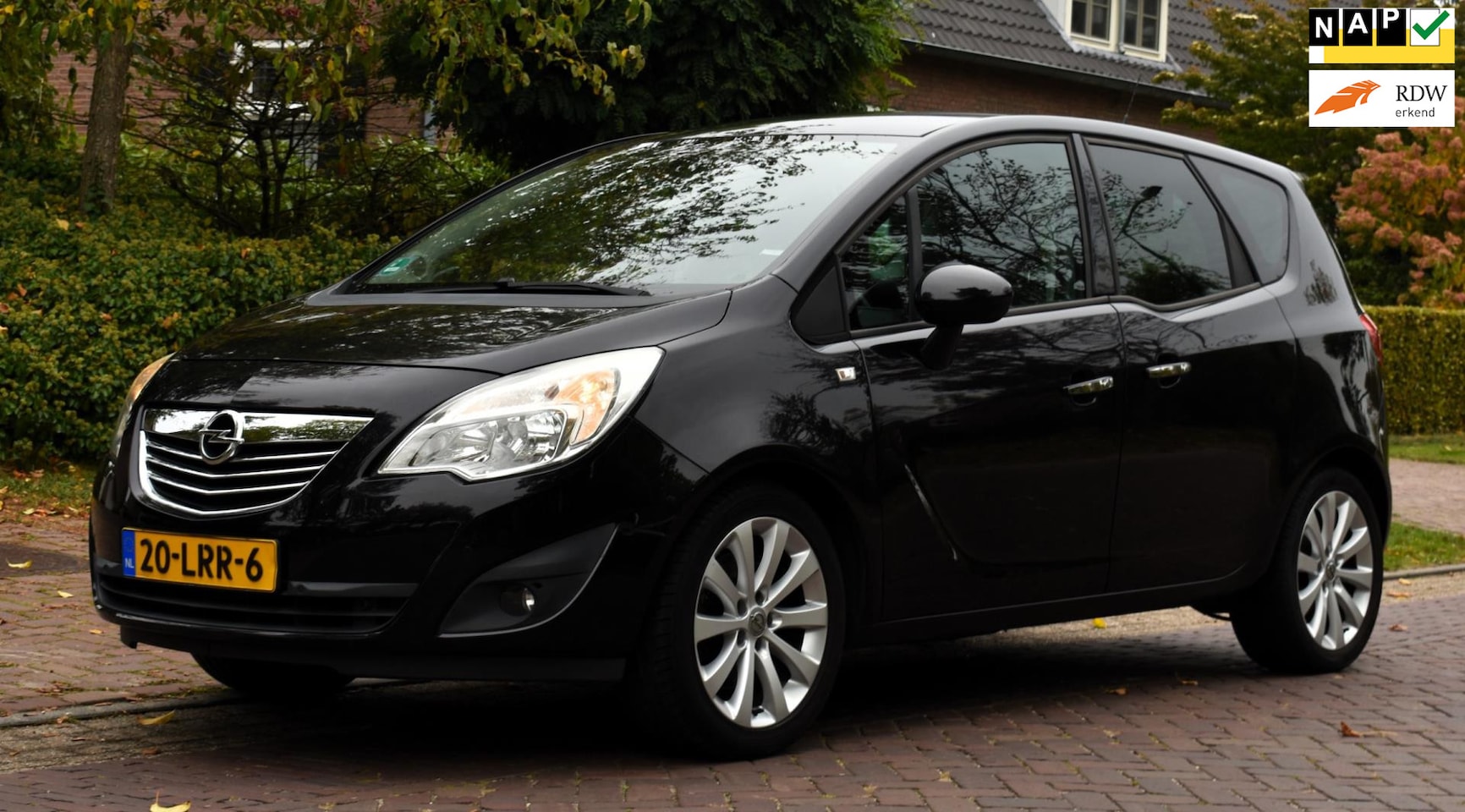 Opel Meriva - 1.4 Turbo Cosmo 5 DEURS MET CRUISE CONTROL, AIRCO EN MEER! - AutoWereld.nl