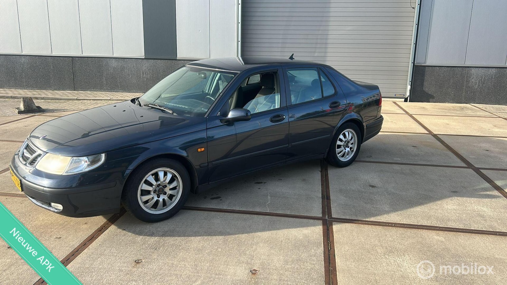 Saab 9-5 - 2.0t automaat nieuw apk - AutoWereld.nl