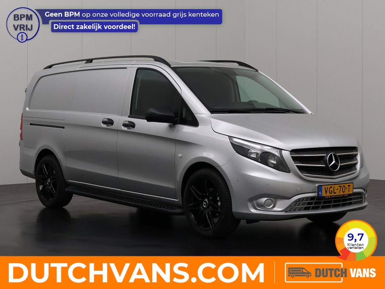 Mercedes-Benz Vito - Lang Ambition | Navigatie | Camera | Airco | Cruise | Betimmering - AutoWereld.nl
