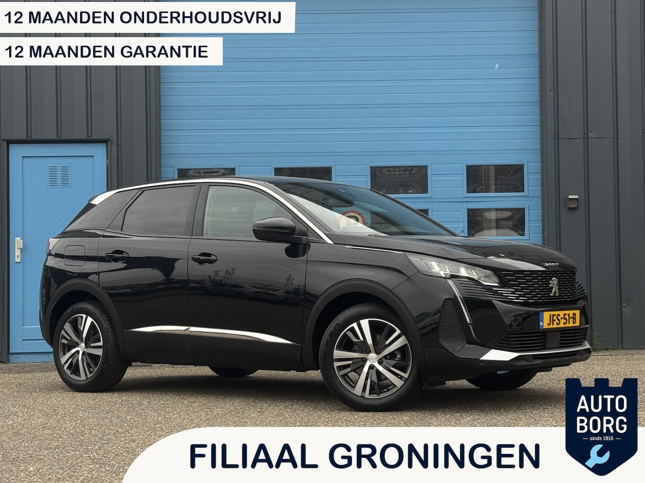 Peugeot 3008 - 1.2 Hybrid 136 Allure Pack Business GRATIS Afleverpakket! Camera | Navi | carplay - AutoWereld.nl