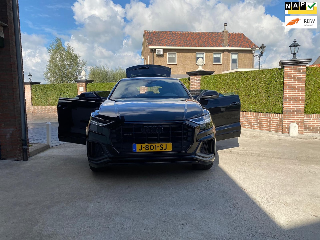 Audi Q8 - 45 TDI hybride quattro Pro Line Plus bj 2020 km. St. 123678 Nap inruil mogelijk - AutoWereld.nl