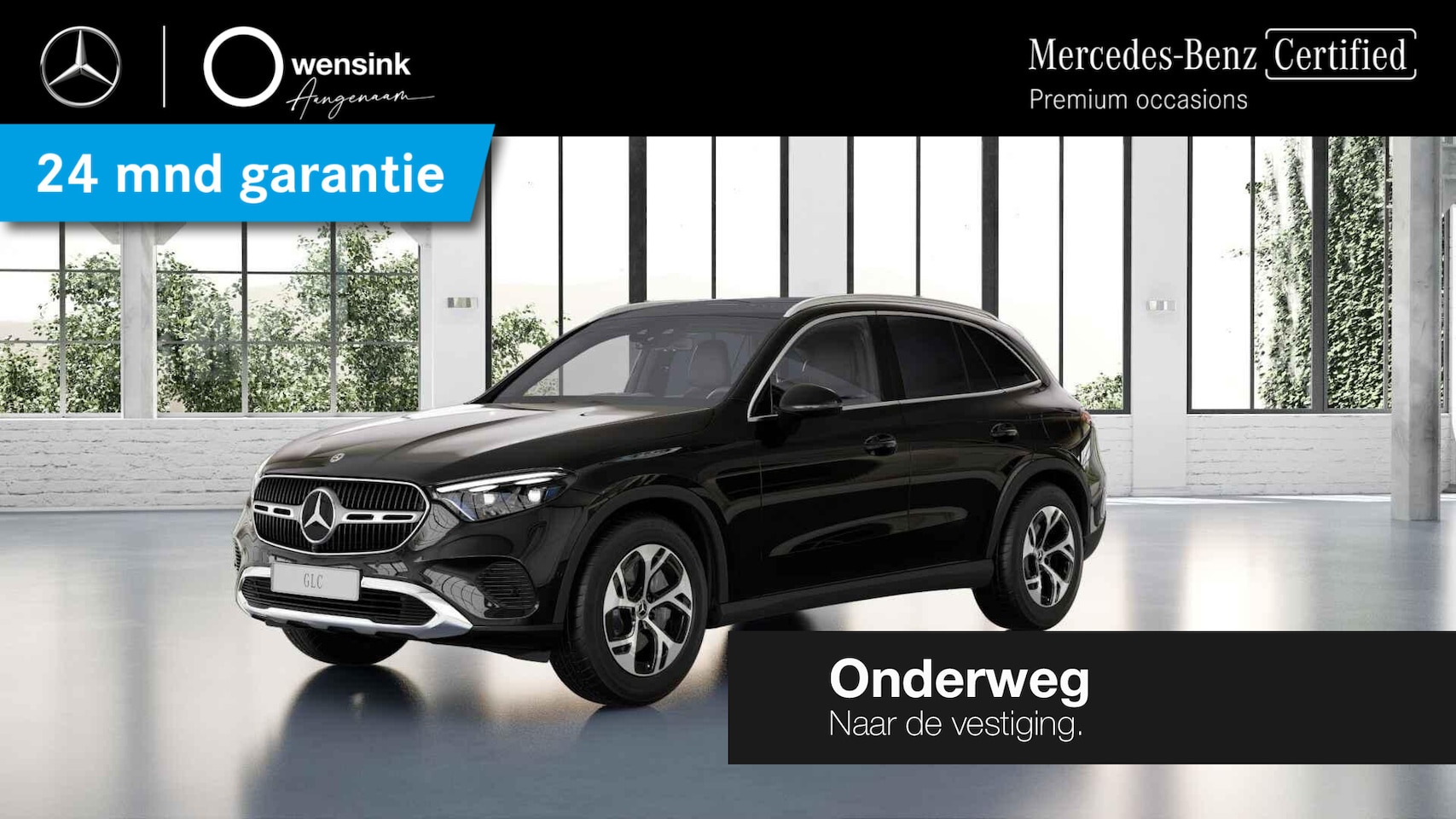 Mercedes-Benz GLC-klasse - 300e 4MATIC Luxury Line | Trekhaak | Panoramadak | Memory | Digital Light | Rijassistentie - AutoWereld.nl