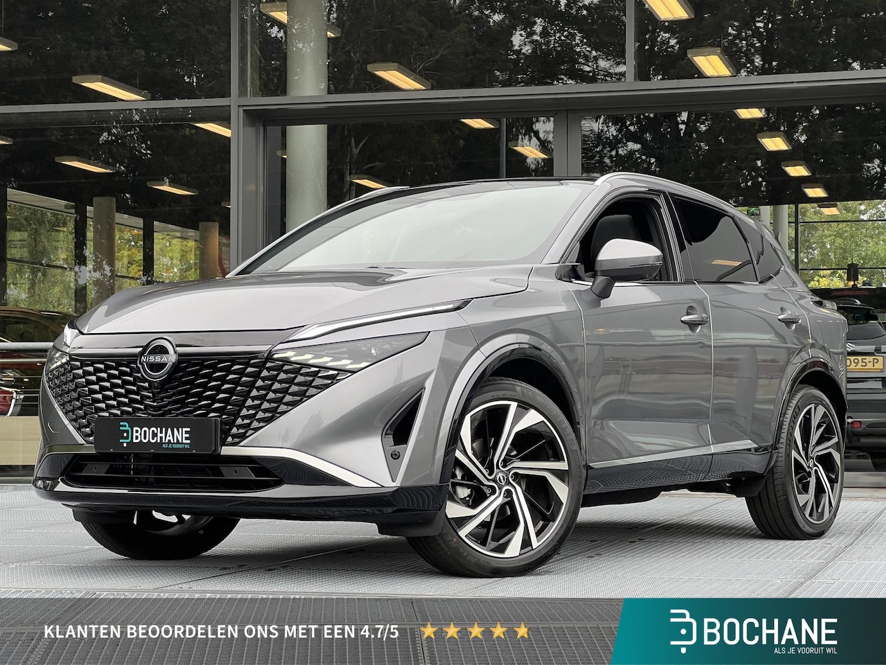 Nissan Qashqai - Tekna Plus 1.3 MHEV Xtronic | Panoramadak | Carplay | Navigatie | - AutoWereld.nl