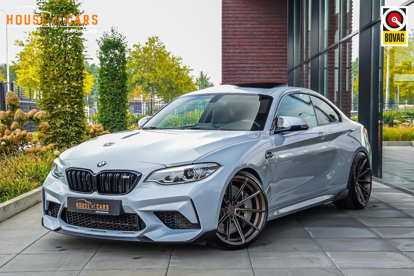 BMW M2 - DCT Competition Coupé |Track pack|M-performance carbon|schuif/kantel|20" Wheelforce||Harma - AutoWereld.nl