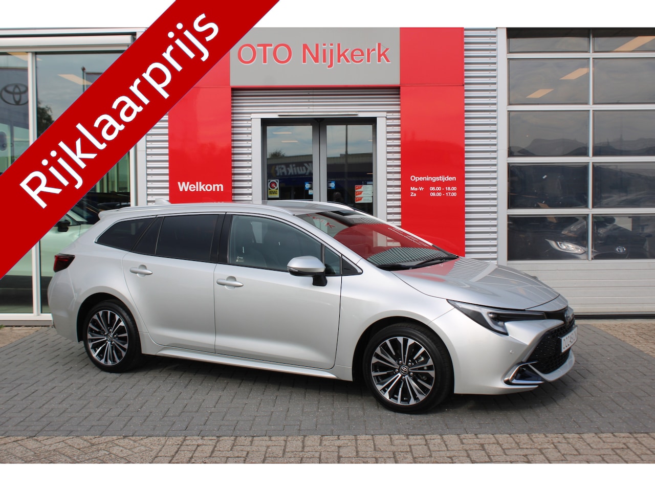 Toyota Corolla Touring Sports - Hybrid 140 Dynamic Limited - AutoWereld.nl