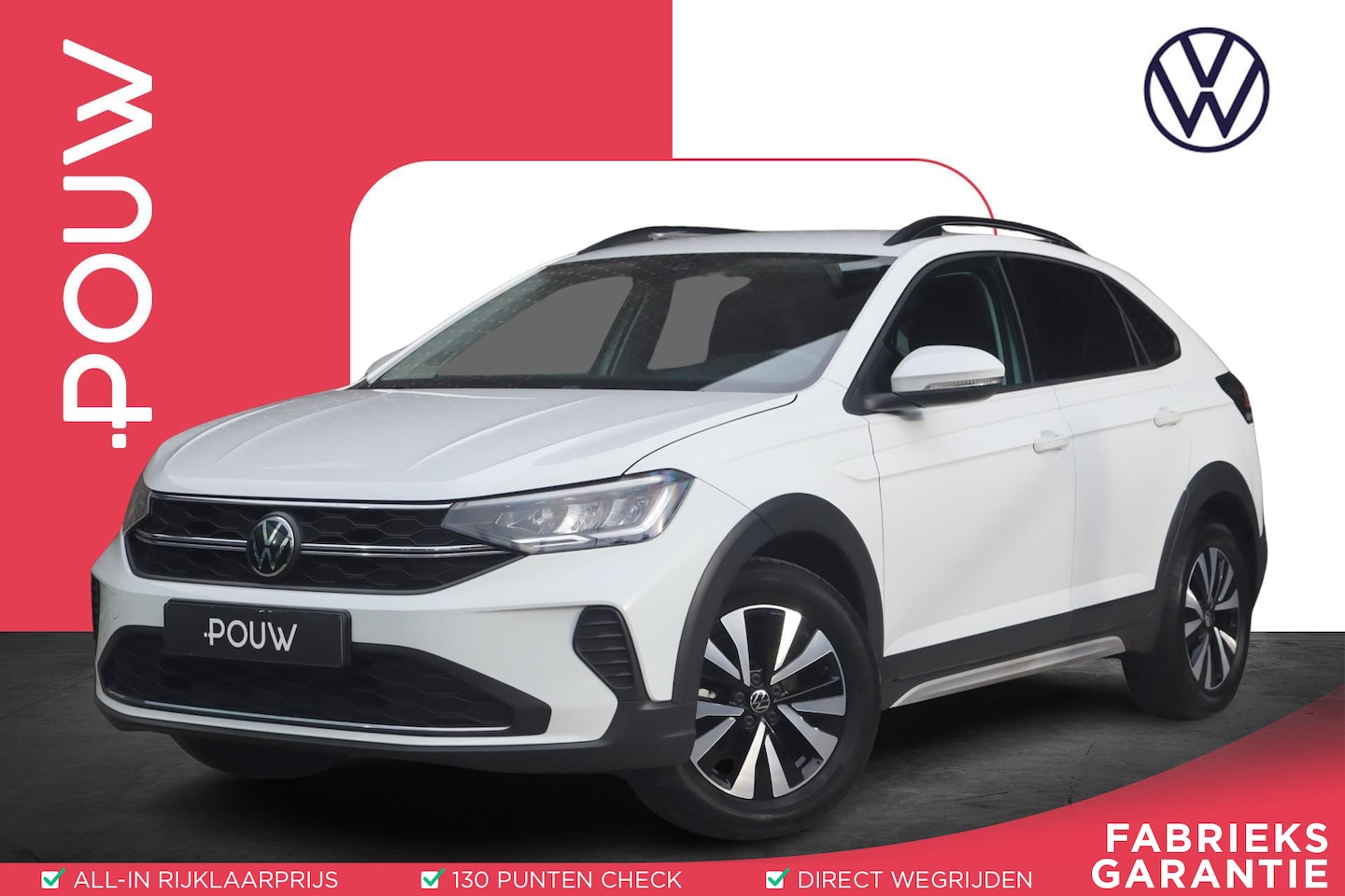 Volkswagen Taigo - 1.0 TSI 95pk Life | Airco | Adaptieve Cruise | App Connect Navigatie - AutoWereld.nl