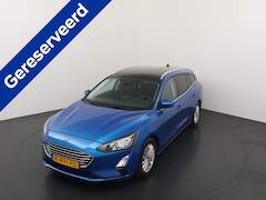 Ford Focus Wagon - EcoBoost Hybrid 125PK Titanium X | Trekhaak | Pano | B&O | Adapt. Cruise | Keyless | Clima