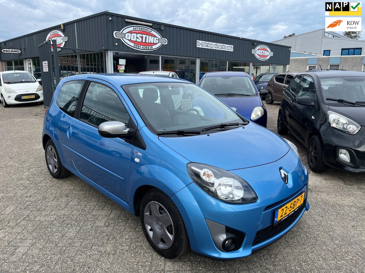 Renault Twingo - 1.2-16V Night & Day(st-bekr,airco,elektr-pakket,bj11,2799,-) - AutoWereld.nl