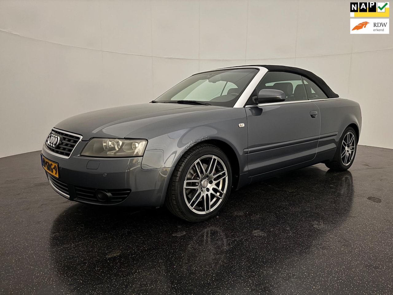 Audi A4 Cabriolet - 1.8 Turbo Pro Line 1.8 Turbo Pro Line - AutoWereld.nl