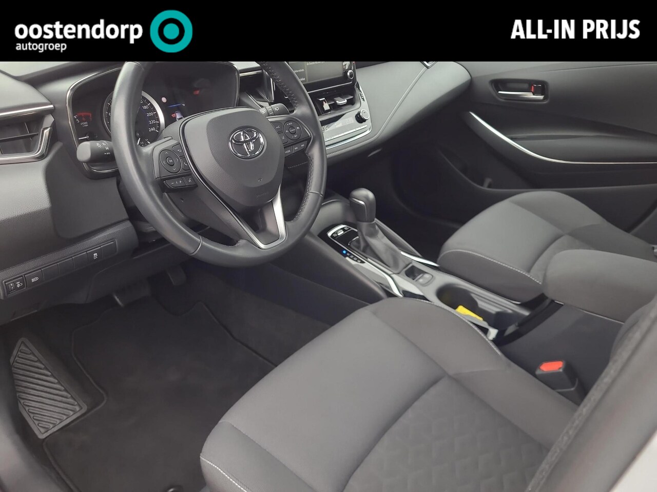Toyota Corolla - 1.8 Hybrid Active | Apple CarPlay | Adaptive Cruise | Parkeercamera | Rijklaarprijs incl. - AutoWereld.nl