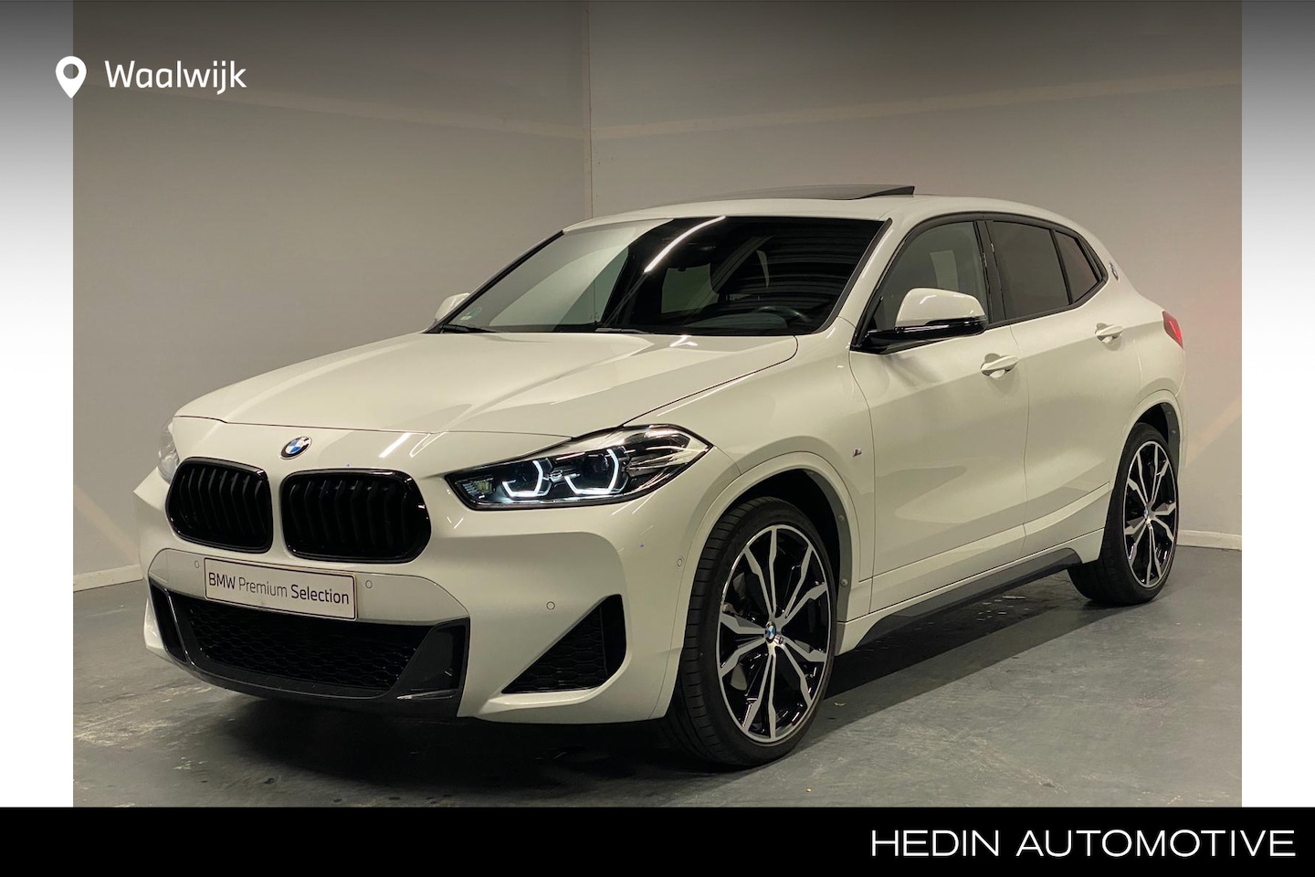 BMW X2 - sDrive18i High Executive Edition sDrive18i High Executive Edition - AutoWereld.nl