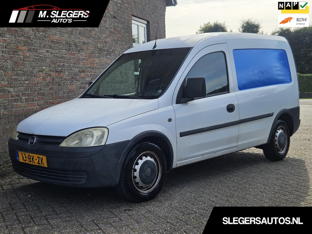 Opel Combo - 1.7 DTI*APK 2026 - AutoWereld.nl