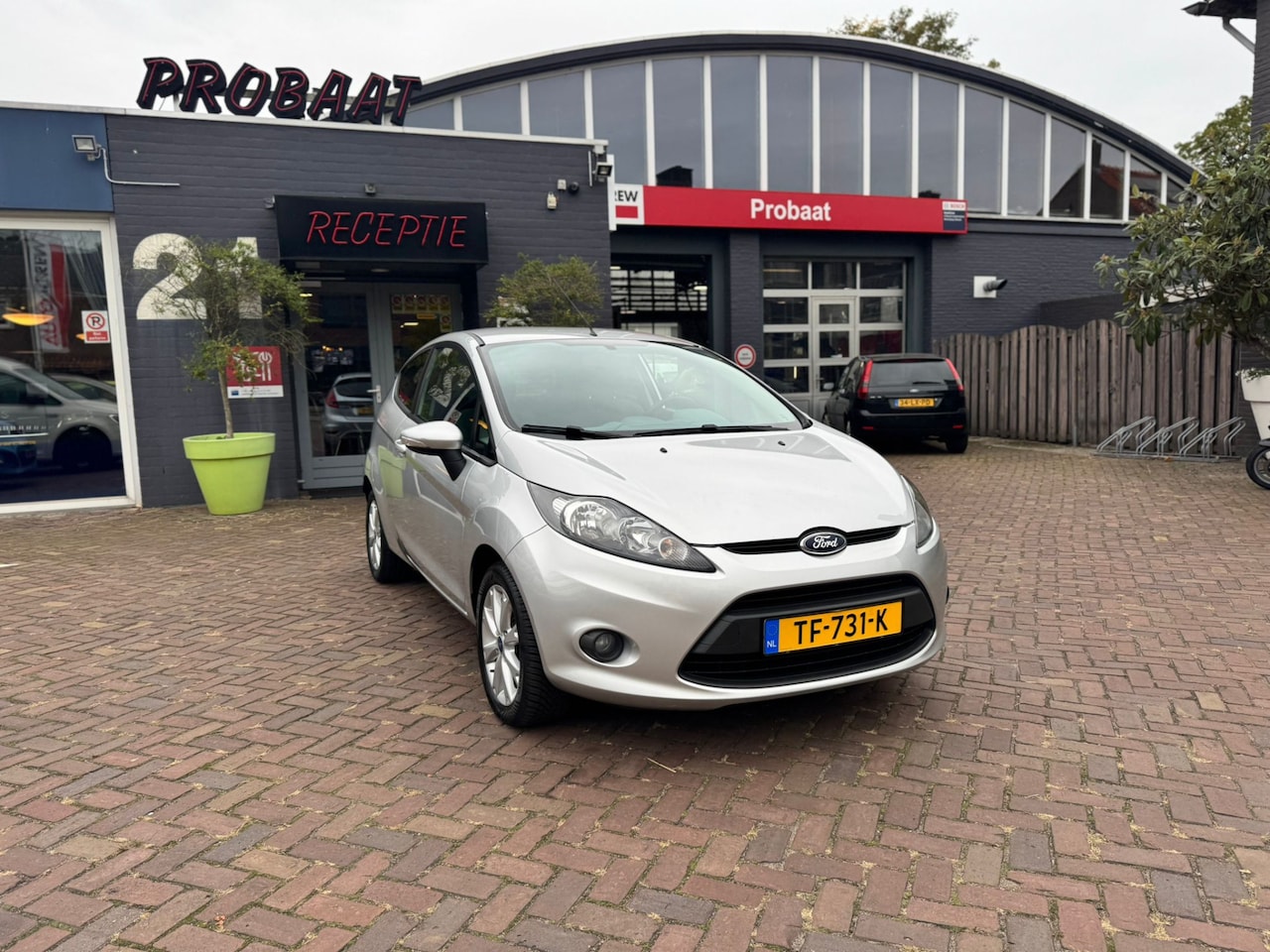 Ford Fiesta - 1.25 Trend 1.25 Trend - AutoWereld.nl