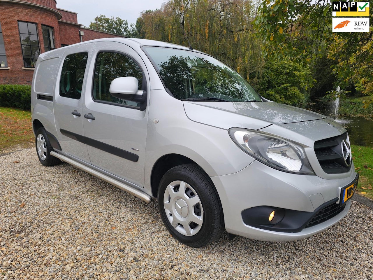 Mercedes-Benz Citan - 109 CDI BlueEFFICIENCY Extra Lang 109 CDI BlueEFFICIENCY Extra Lang - AutoWereld.nl
