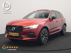 Volvo XC60 - T6 AWD R-Design Plug In Hybrid 350pk Dealer O.H PHEV | Panodak | Adaptive Cruise | Head Up