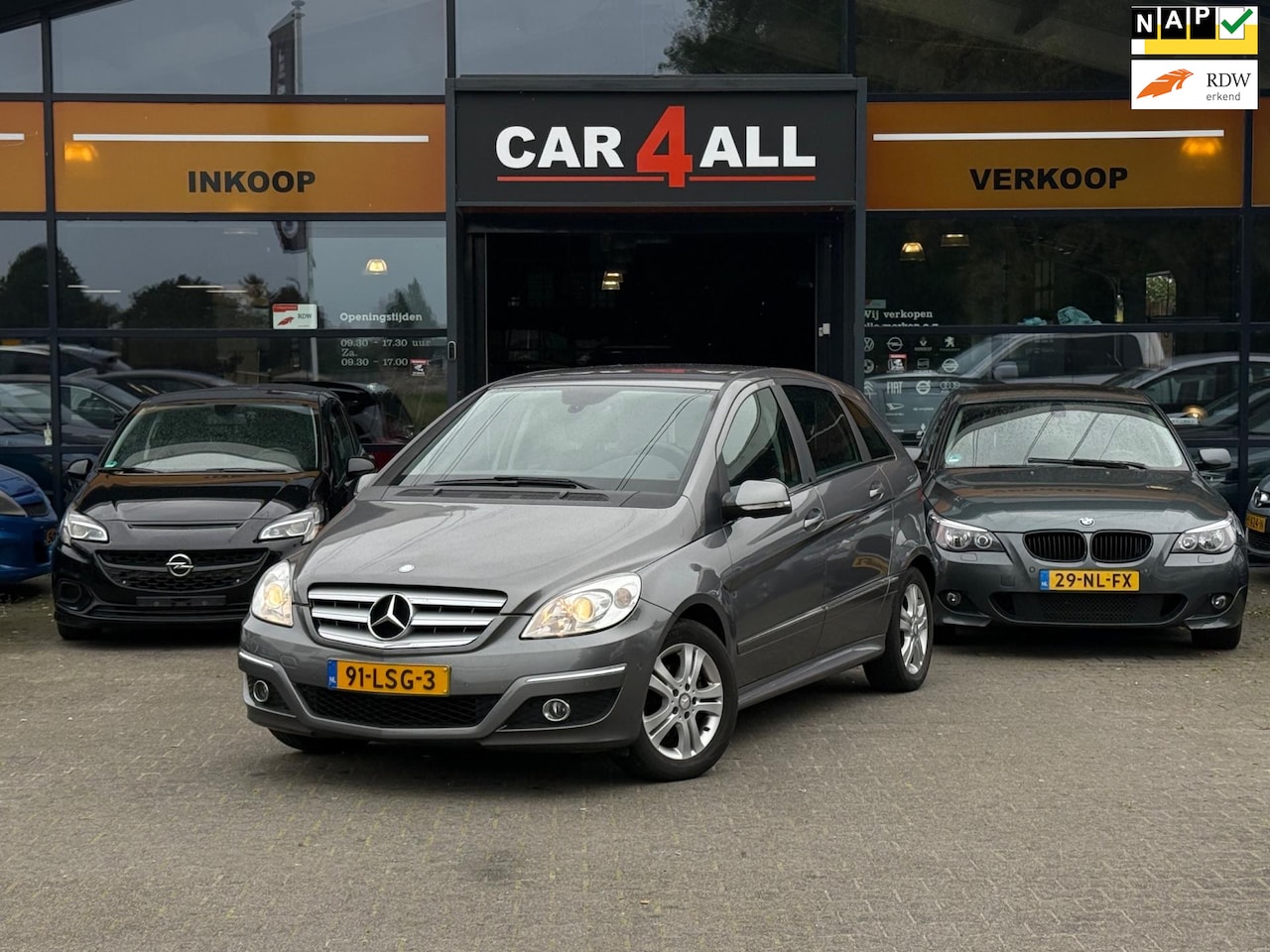Mercedes-Benz B-klasse - 160 Business Class APK 3-10-2026/NAP/AUTOMAAT/AIRCO - AutoWereld.nl