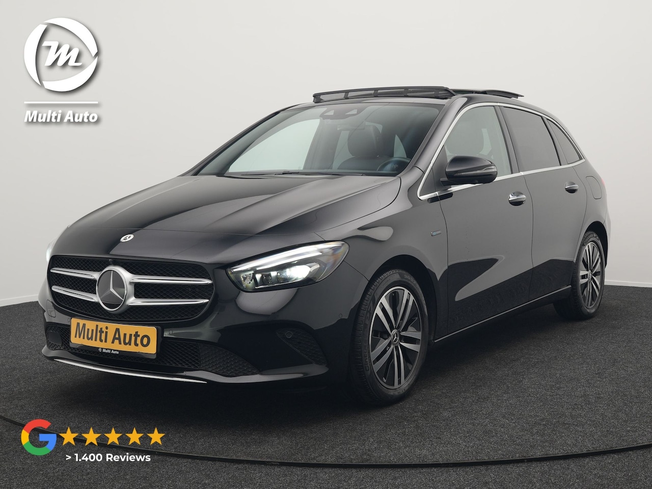 Mercedes-Benz B-klasse - 250 e Progressive Plug In Hybrid 218pk PHEV | Panodak | Multibeam LED | Widescreen | Adapt - AutoWereld.nl