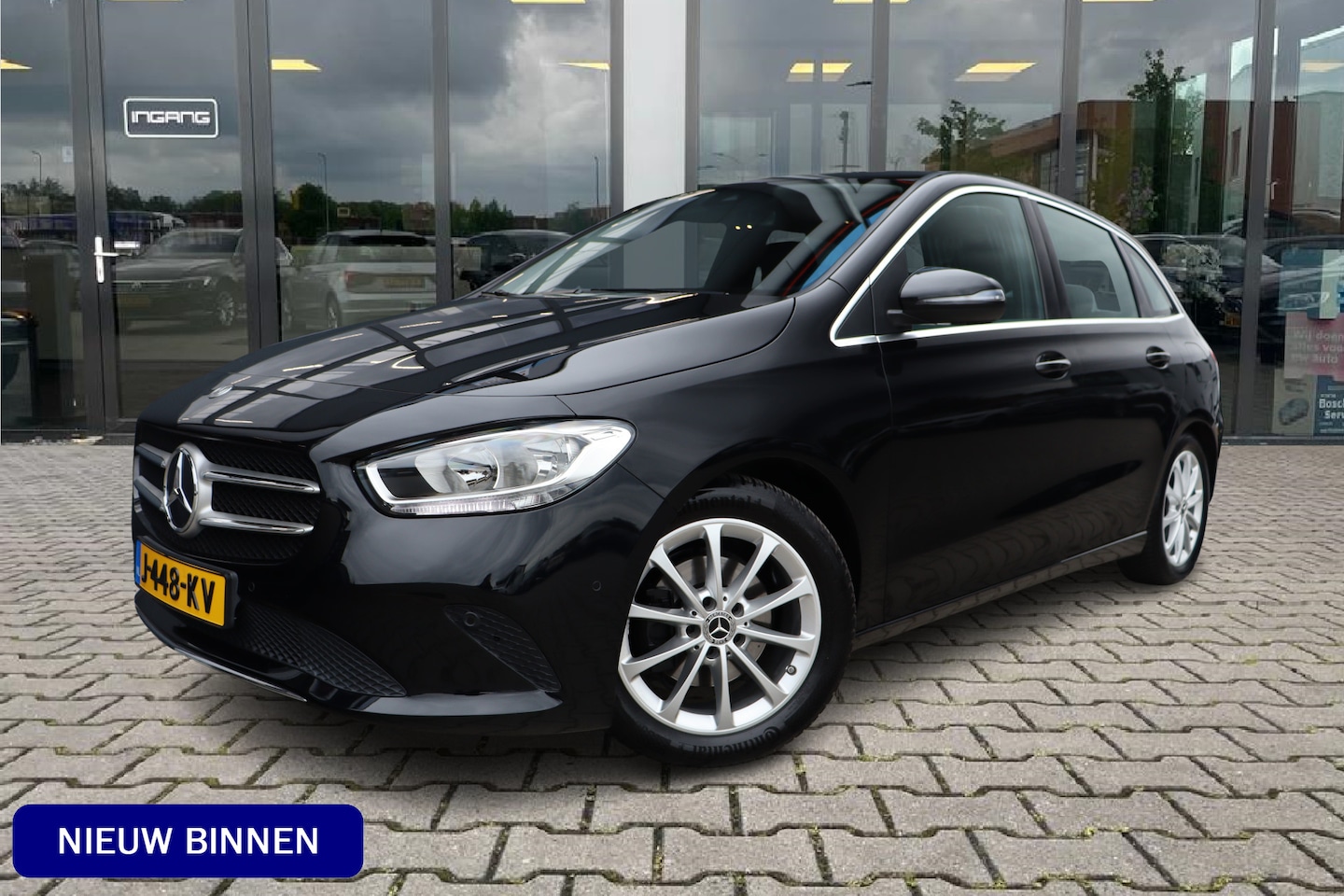 Mercedes-Benz B-klasse - 180 Launch Edition | Camera | Cruise | 17 Inch | - AutoWereld.nl